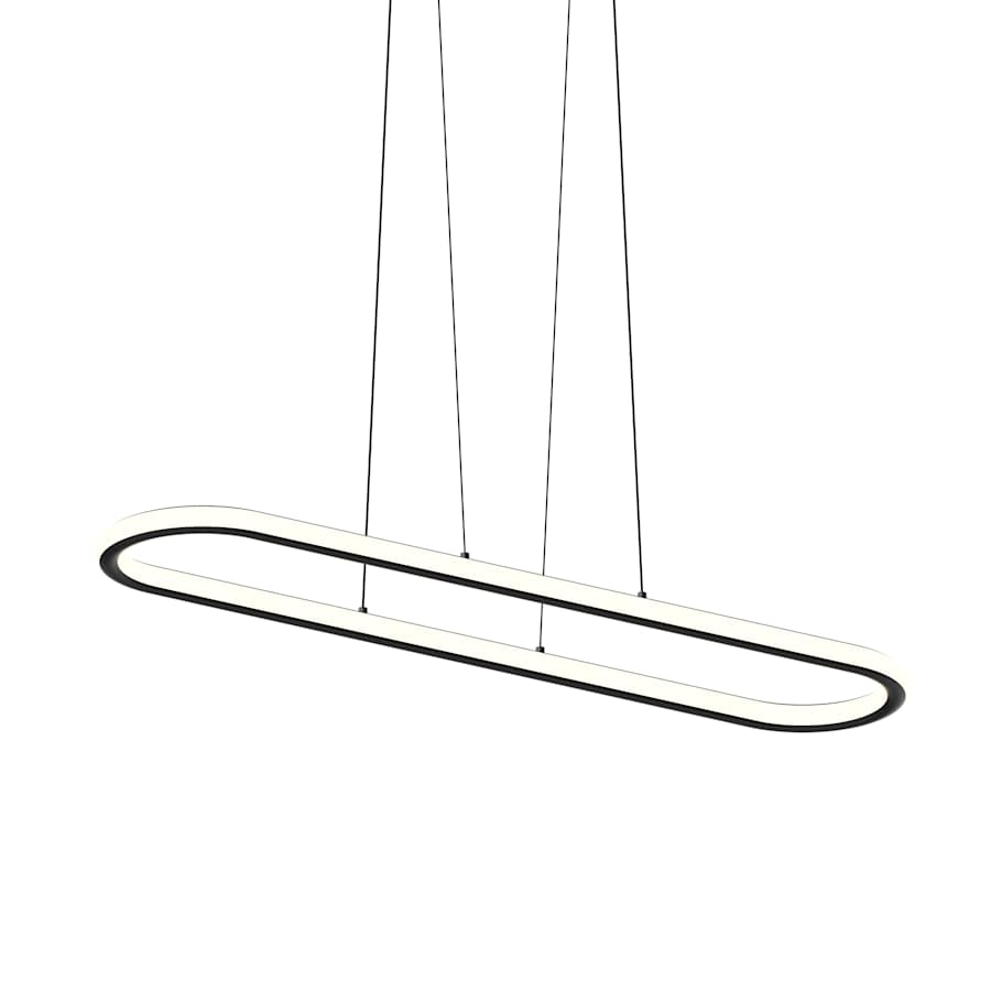 Sonneman Luna 2 Light 50" Wide LED Suspension Pendant