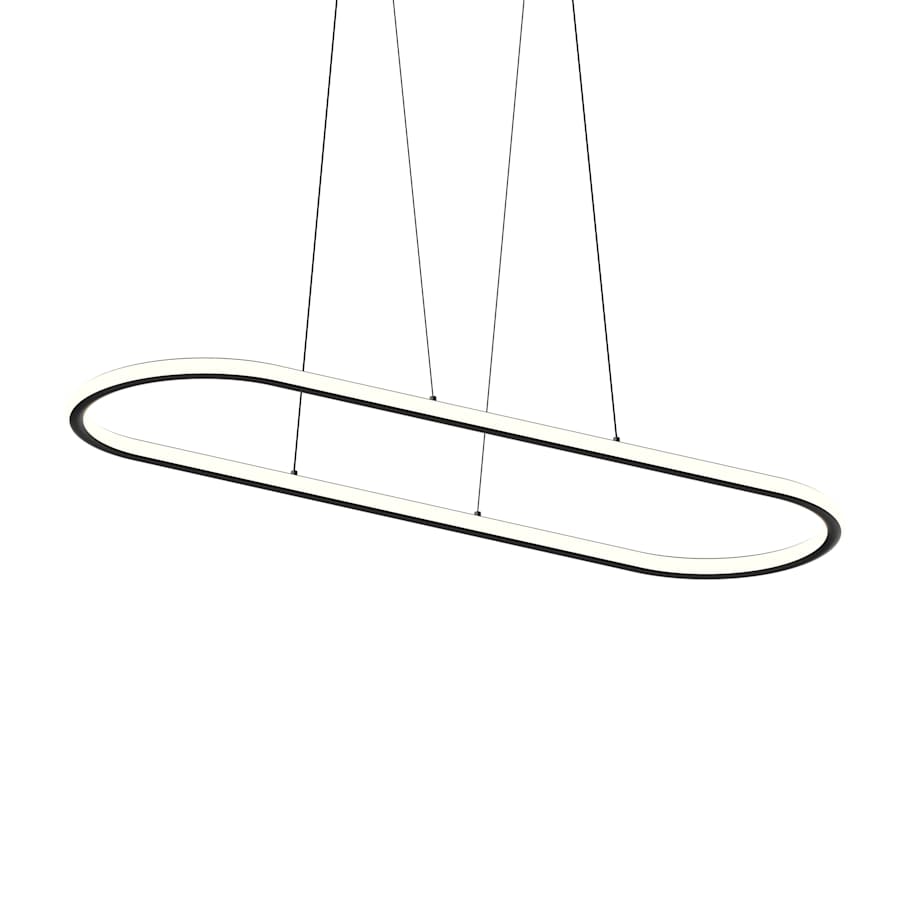 Sonneman Luna 2 Light 62" Wide LED Suspension Pendant