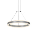 Sonneman Double Corona 24" Wide Suspension Pendant