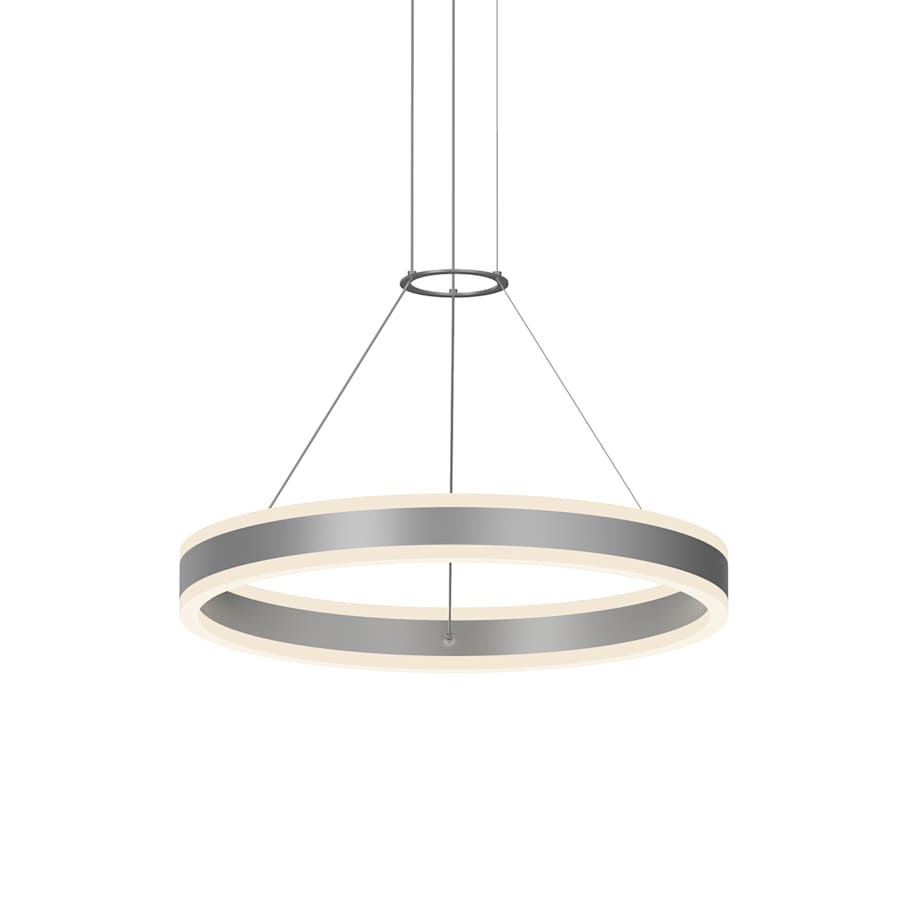 Sonneman Double Corona 24" Wide Suspension Pendant