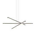 Sonneman Stix 40" Wide Chandelier