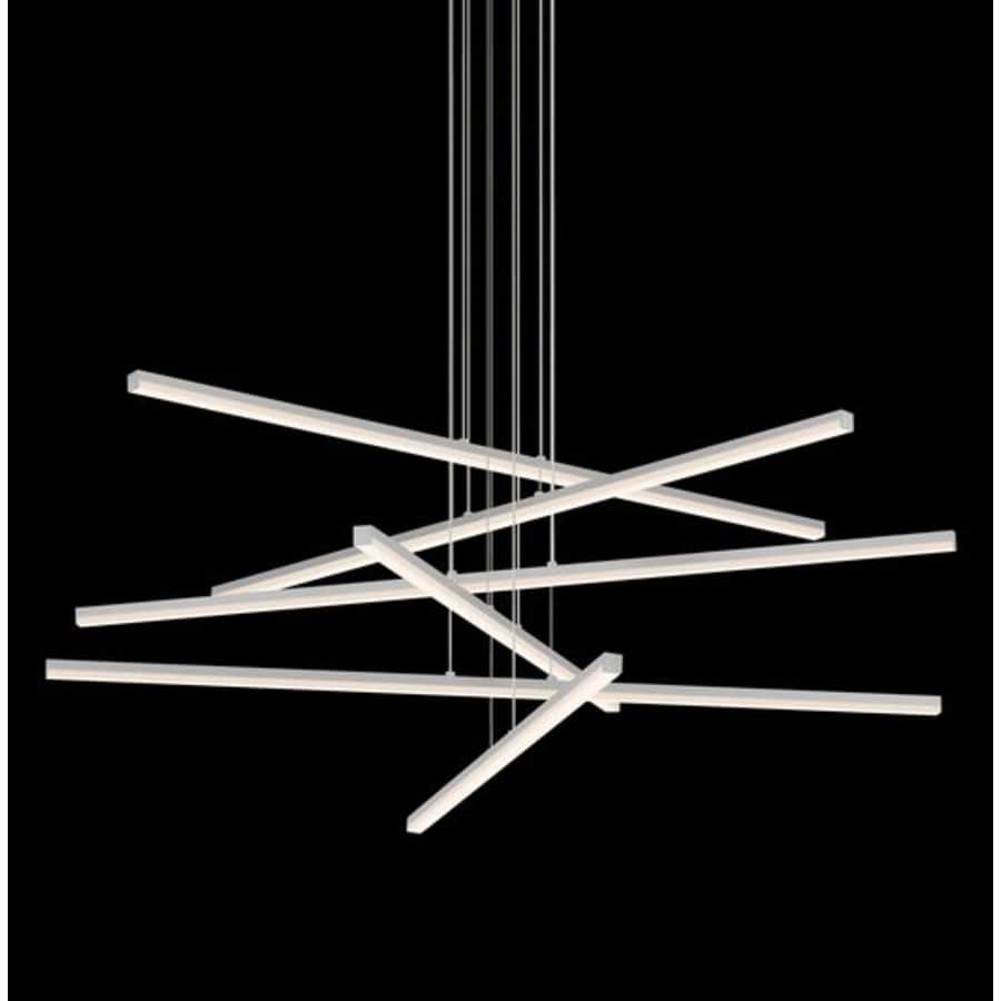 Sonneman Stix 40" Wide Chandelier