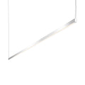 Sonneman Thin-Line 96" Wide Two Sided Integrated LED Suspension Linear Pendant - 3000K
