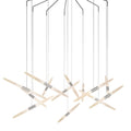 Sonneman Ballet 46" Wide 13 Light Chandelier
