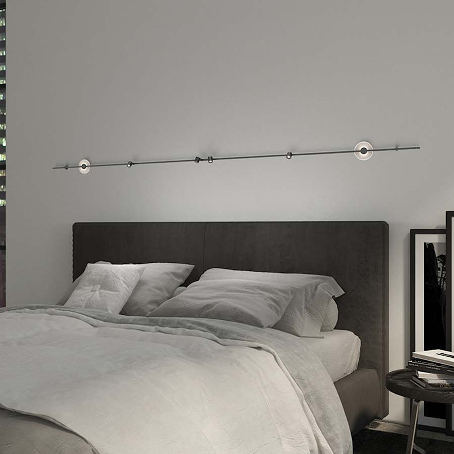 Sonneman Suspenders 4 Light 146" Tall LED Wall Sconce