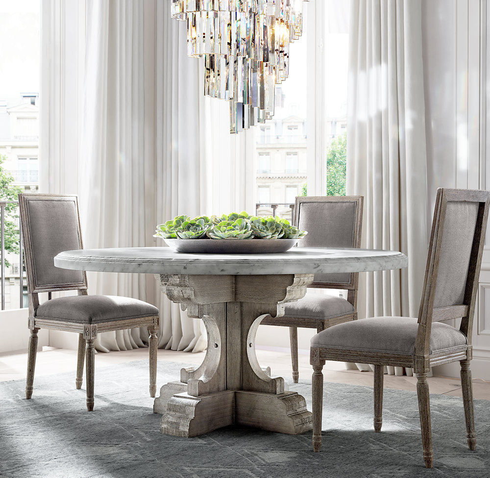 Spiral Iron Crystal Chandelier