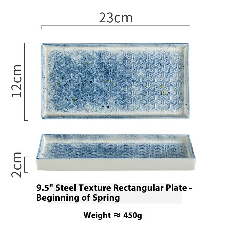Steelgrain Nordic Rectangular Plate