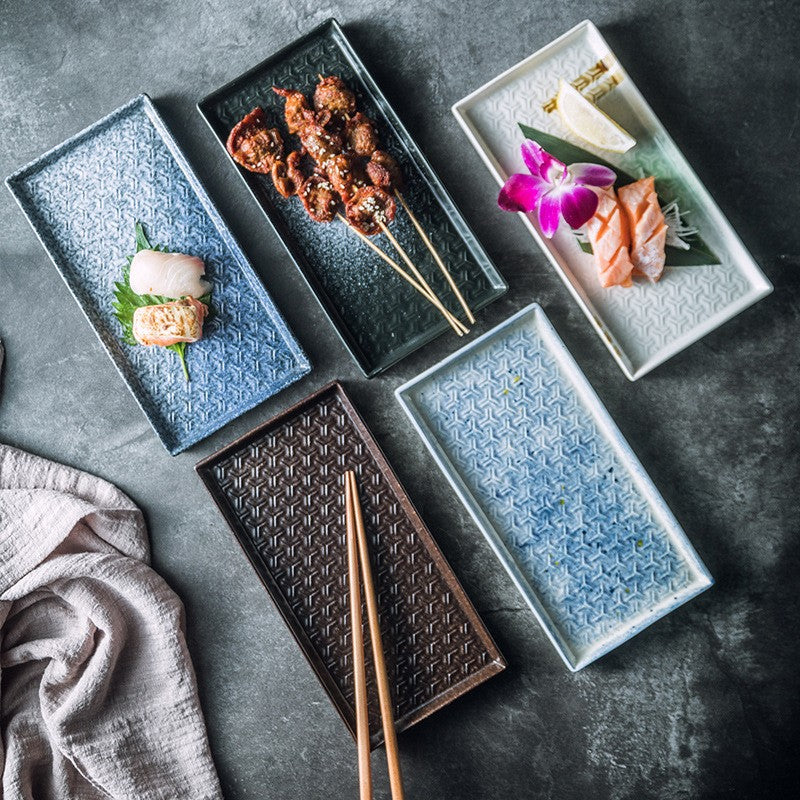 Steelgrain Nordic Rectangular Plate