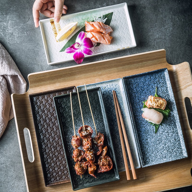 Steelgrain Nordic Rectangular Plate