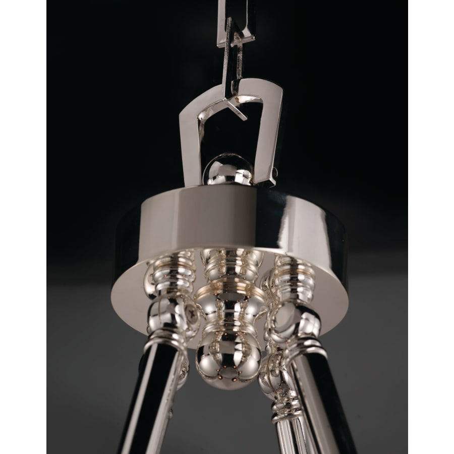 Studio M Jefferson 6 Light 37-1/2" Wide Chandelier with Silk Shades