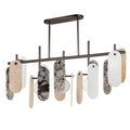 Studio M Megalith 5 Light 47" Wide LED Abstract Chandelier