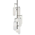 Studio M Megalith 5 Light 13" Wide LED Abstract Pendant