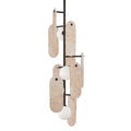 Studio M Megalith 5 Light 13" Wide LED Abstract Pendant