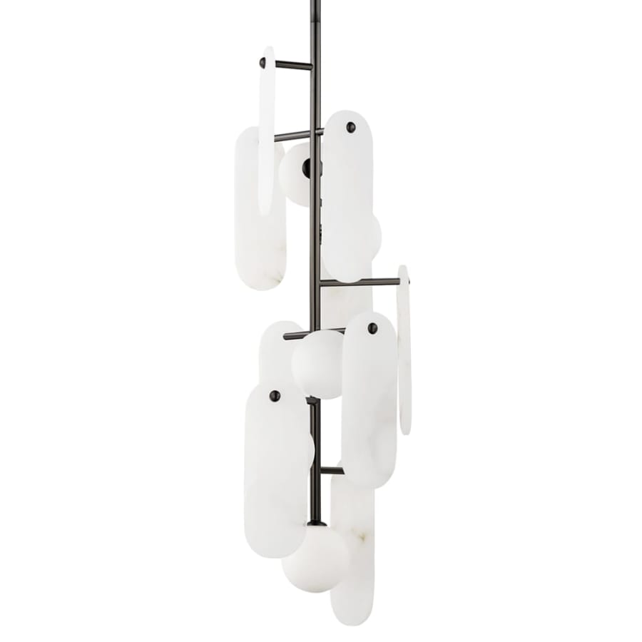 Studio M Megalith 5 Light 13" Wide LED Abstract Pendant