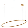 Studio M Unity XL 85" Wide LED Linear Chandelier