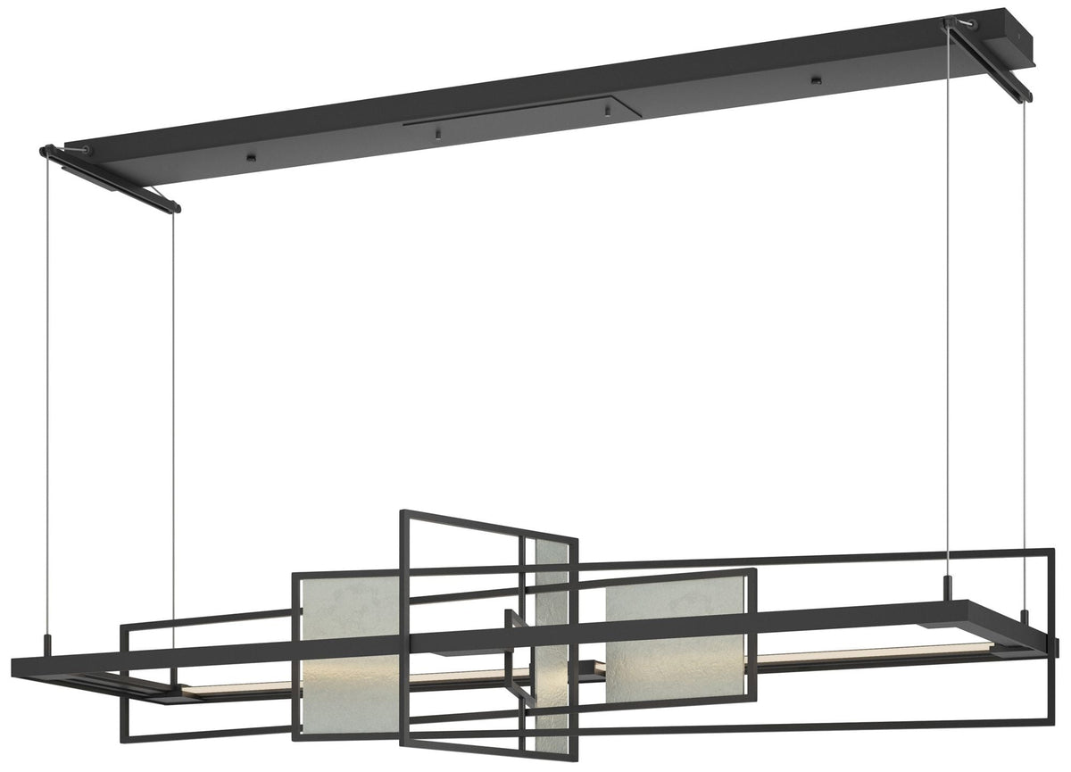 Summer LED Pendant - Black - Platinum
