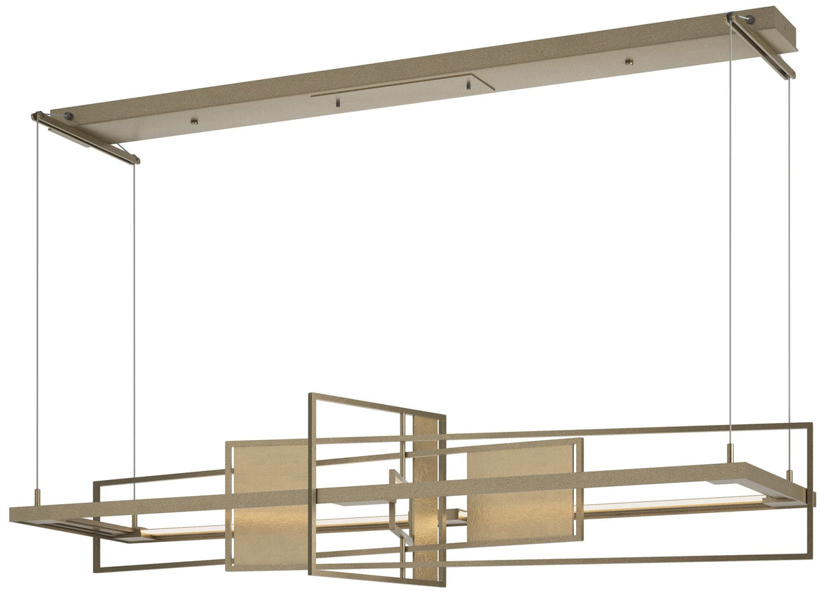 Summer LED Pendant - Gold - Gold