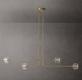 Suspended K9 Crystal Mobile Chandelier