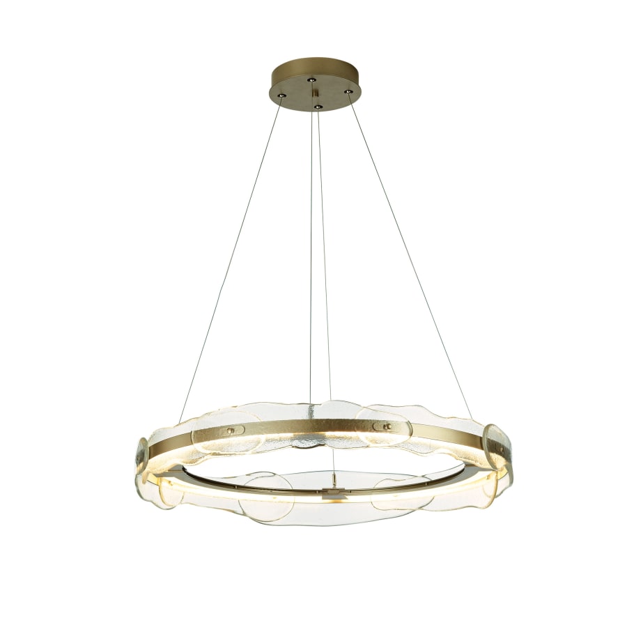 Synchronicity Solstice 35-13/16" Wide Integrated LED Ring Chandelier