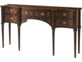 Stanhope Row Mahogany Sideboard with Serpentine Top