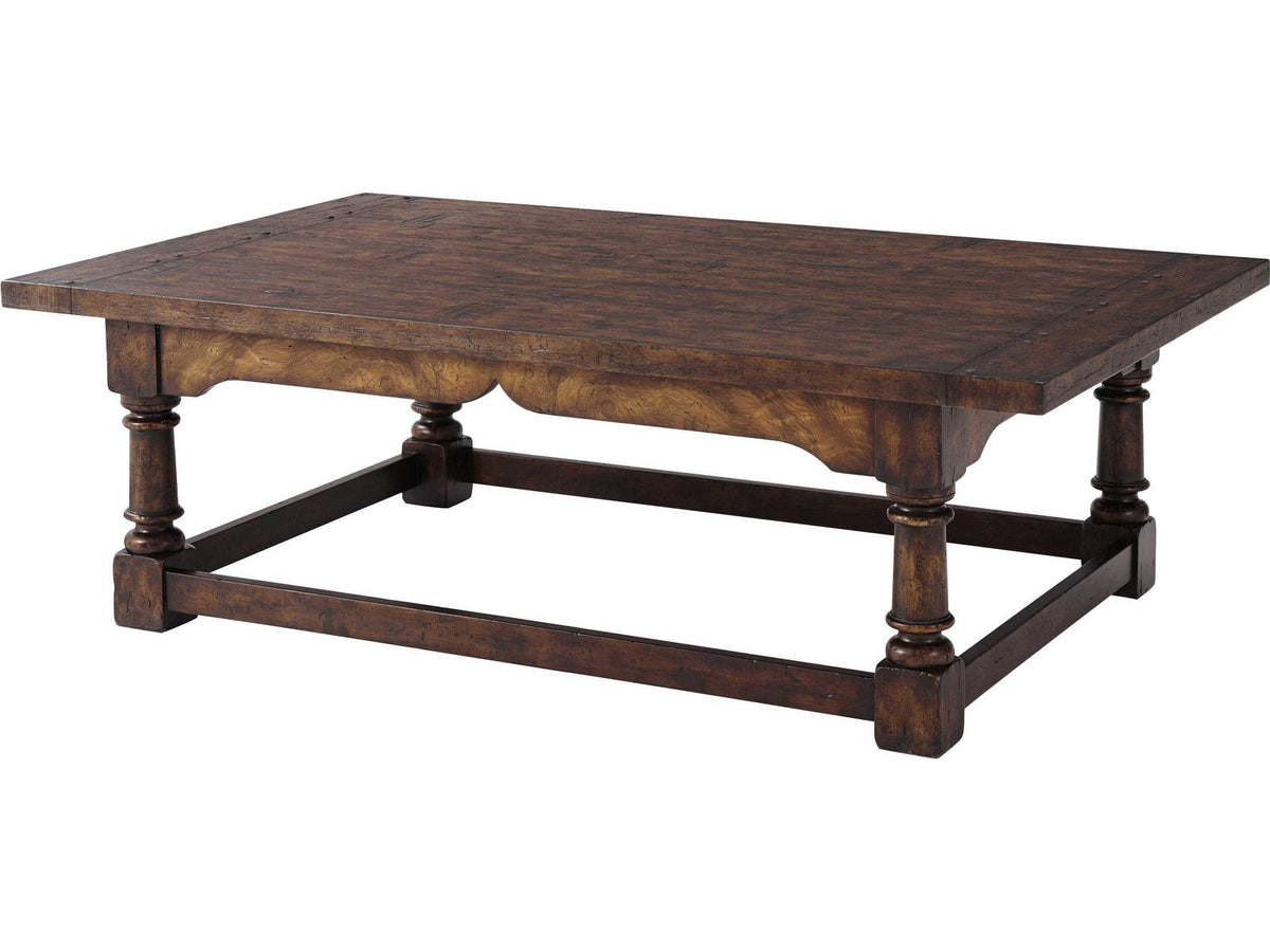 Althorp Victory Oak Rectangular Coffee Table