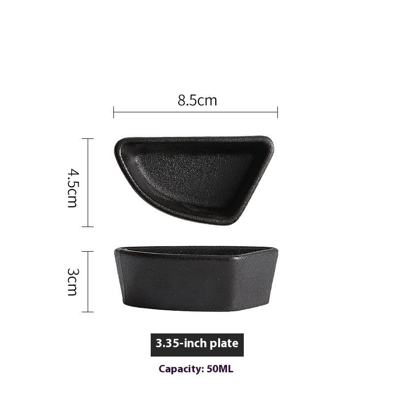 Trioslate Nordic Triangle Steak Plate