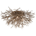 Troy Lighting Sierra 3 Light 32" Wide Flush Mount Ceiling Fixture