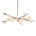 Troy Lighting Sonny 20 Light 60" Wide Abstract Chandelier