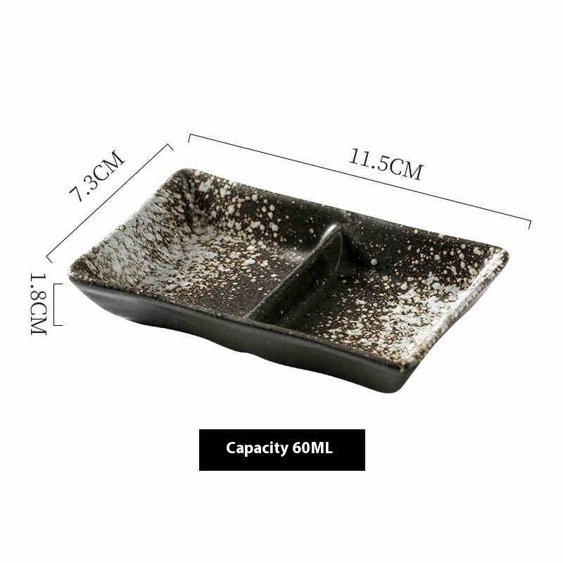 Twinfold Rectangular Sauce Tray