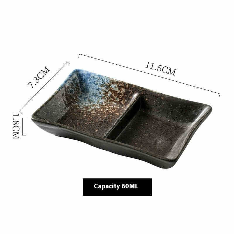 Twinfold Rectangular Sauce Tray