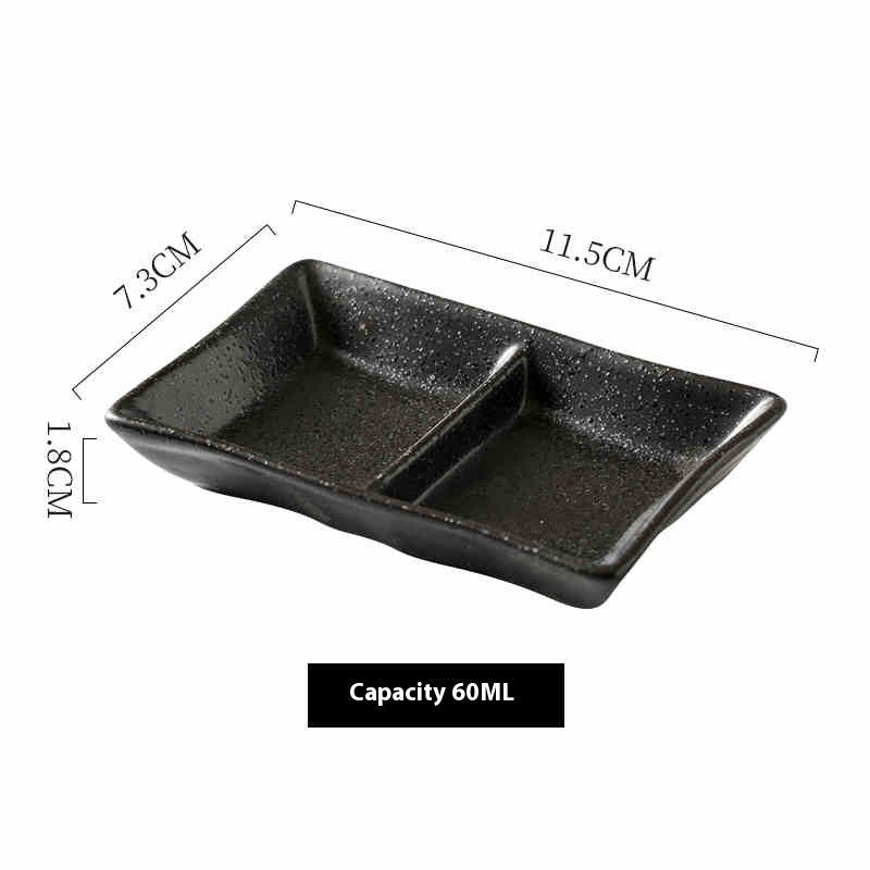Twinfold Rectangular Sauce Tray