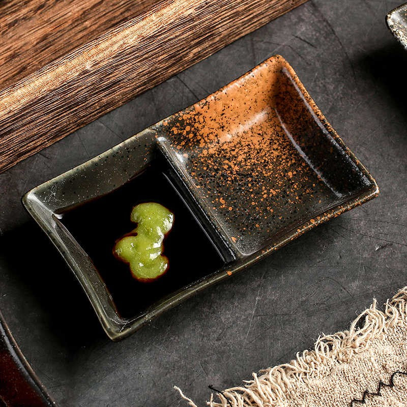 Twinfold Rectangular Sauce Tray