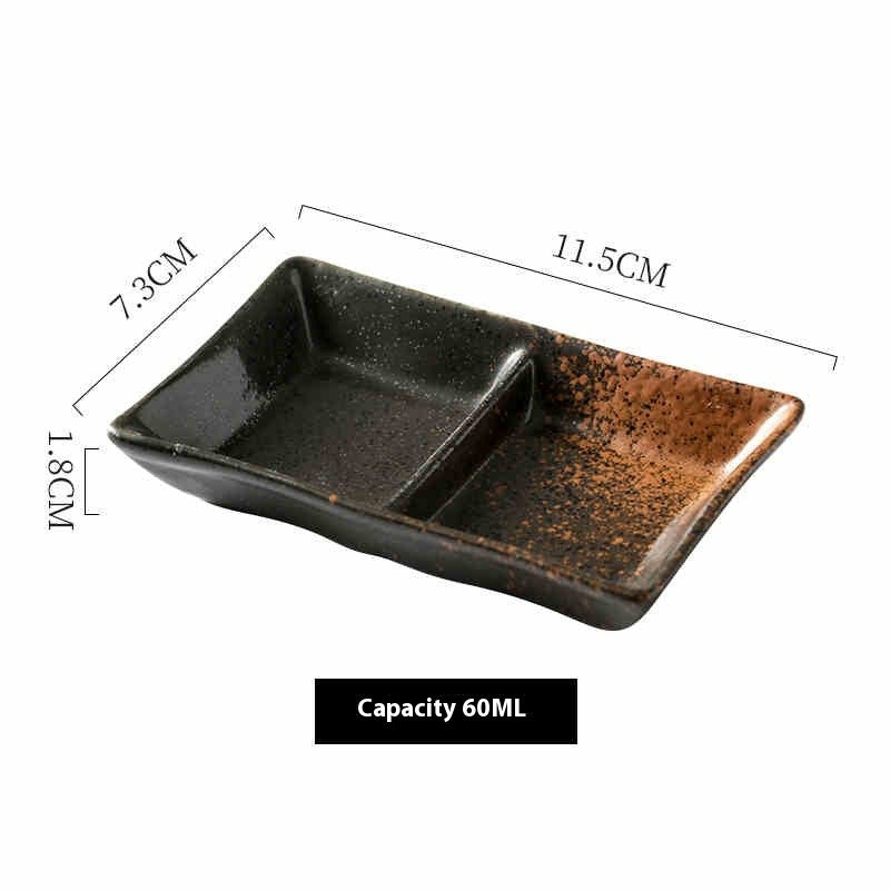 Twinfold Rectangular Sauce Tray