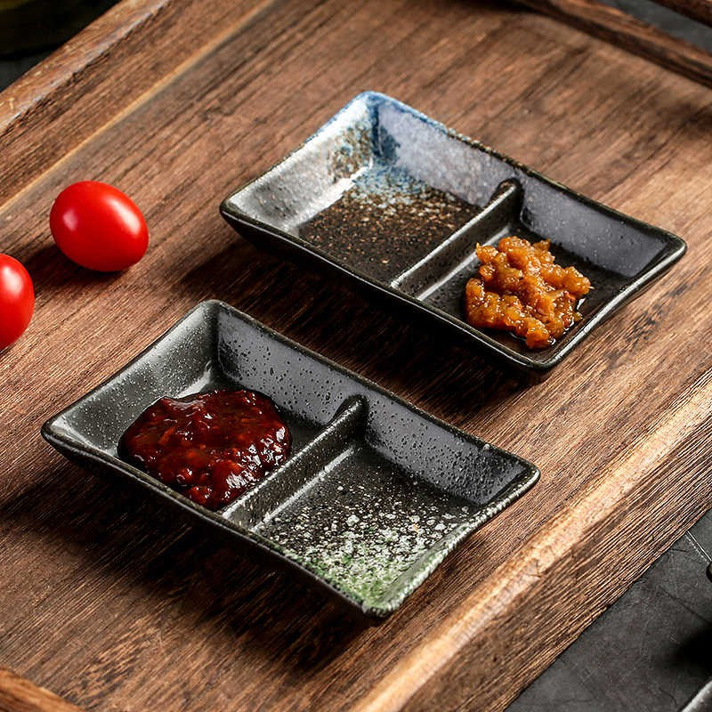 Twinfold Rectangular Sauce Tray