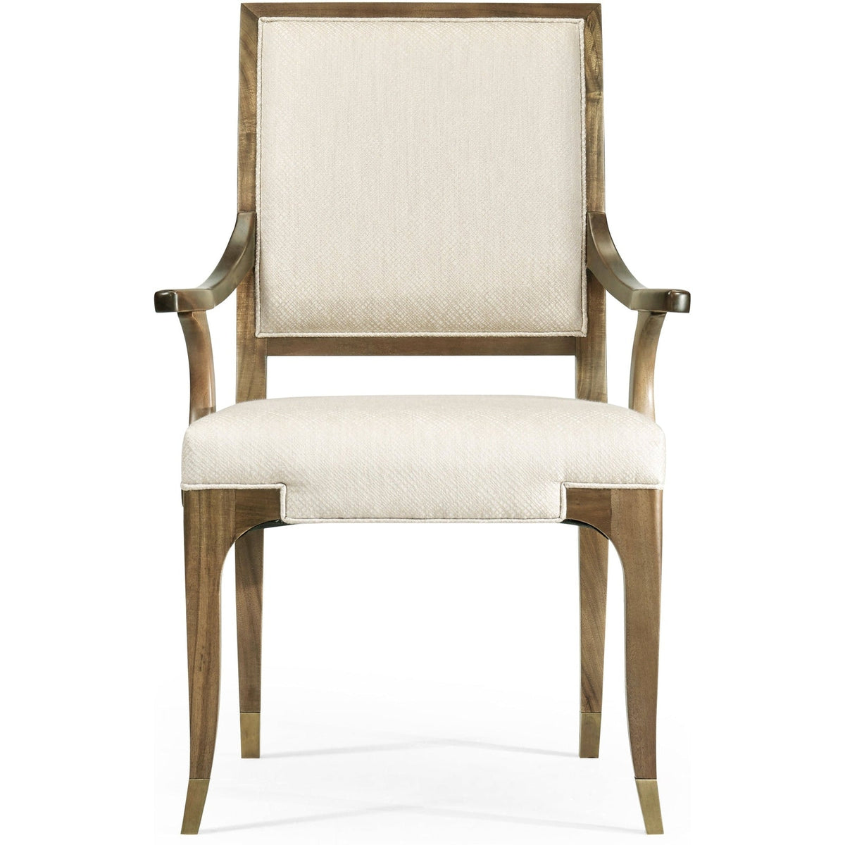 Jonathan Charles Hamilton Dining Armchair (496001-AC-PGA-F200) - Set of 2