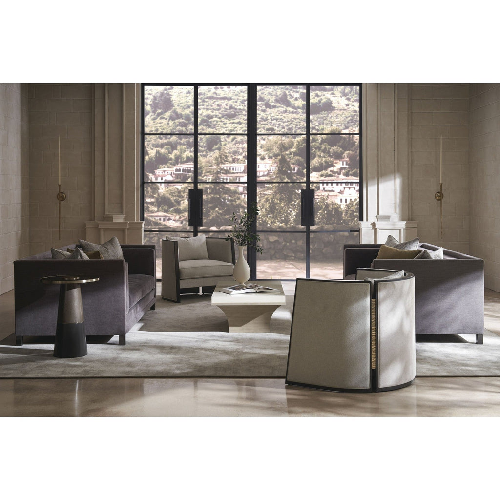 Caracole Upholstery Cut Away Accent Chair