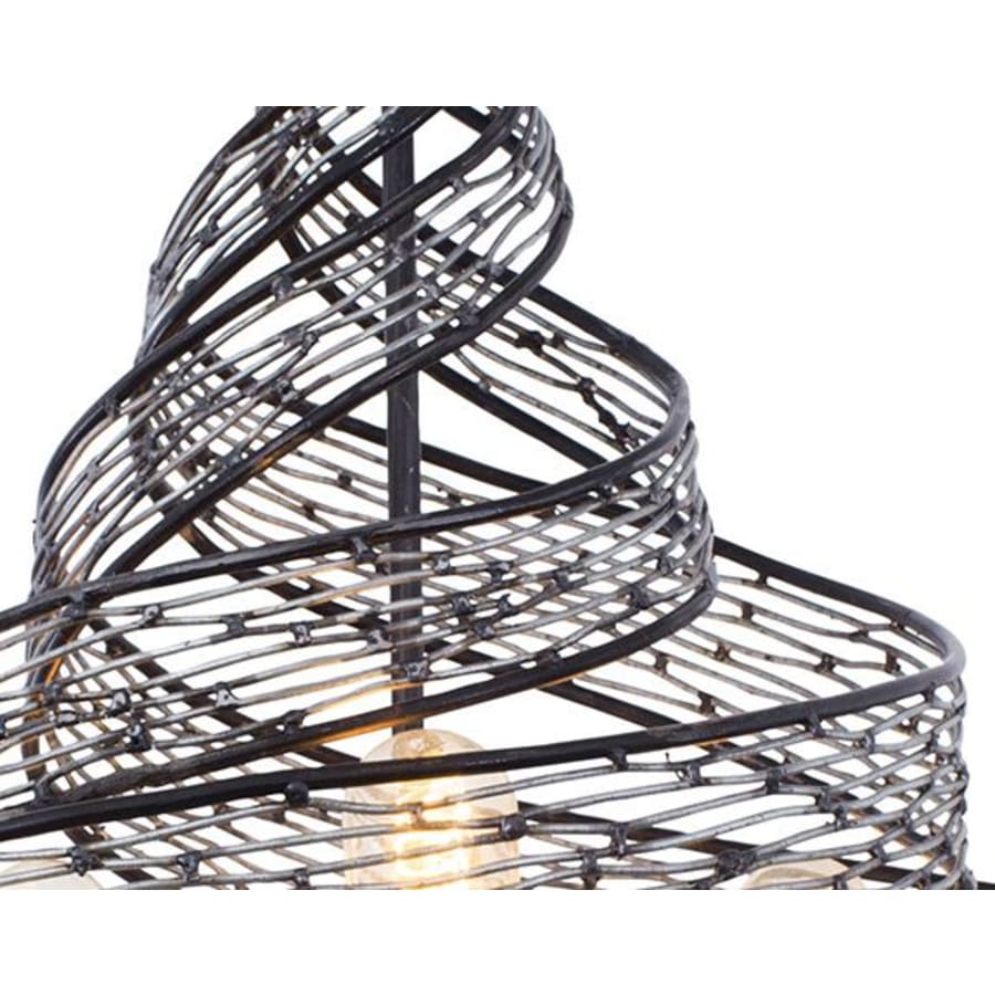 Varaluz Flow 6 Light 26" Wide Abstract Chandelier