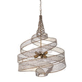 Varaluz Flow 6 Light 26" Wide Abstract Chandelier