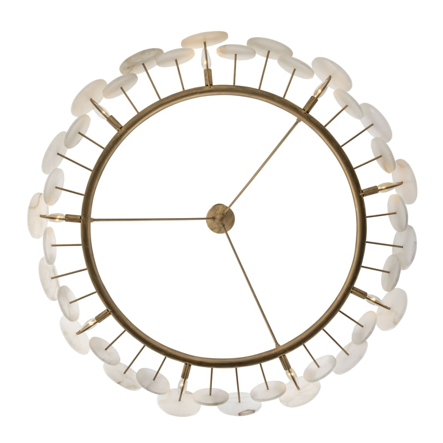 Varaluz Cosmos 9 Light 48" Wide Ring Chandelier