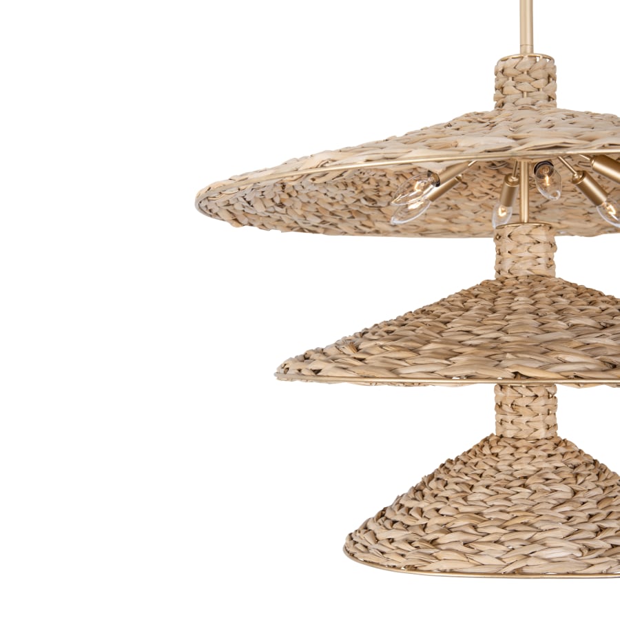 Varaluz Hilton Head 15 Light 34" Wide Pendant