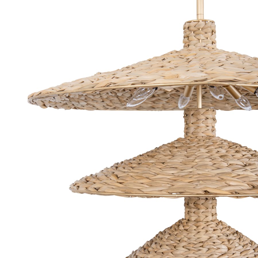 Varaluz Hilton Head 15 Light 34" Wide Pendant