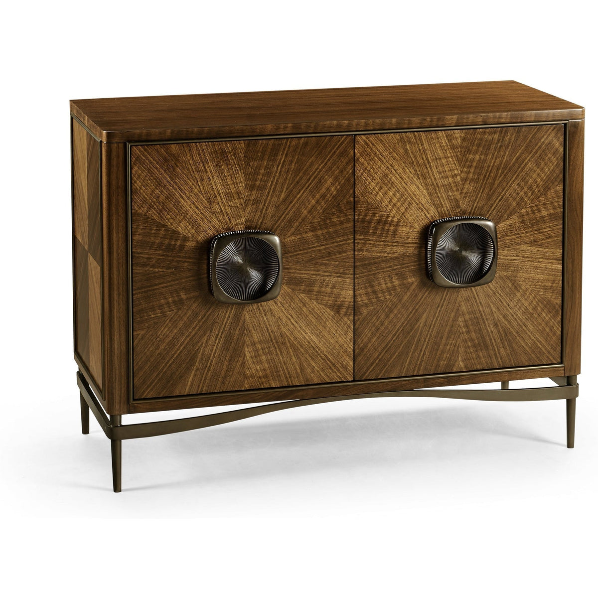 Jonathan Charles Toulouse Two Door Accent Cabinet (500351-WTL)