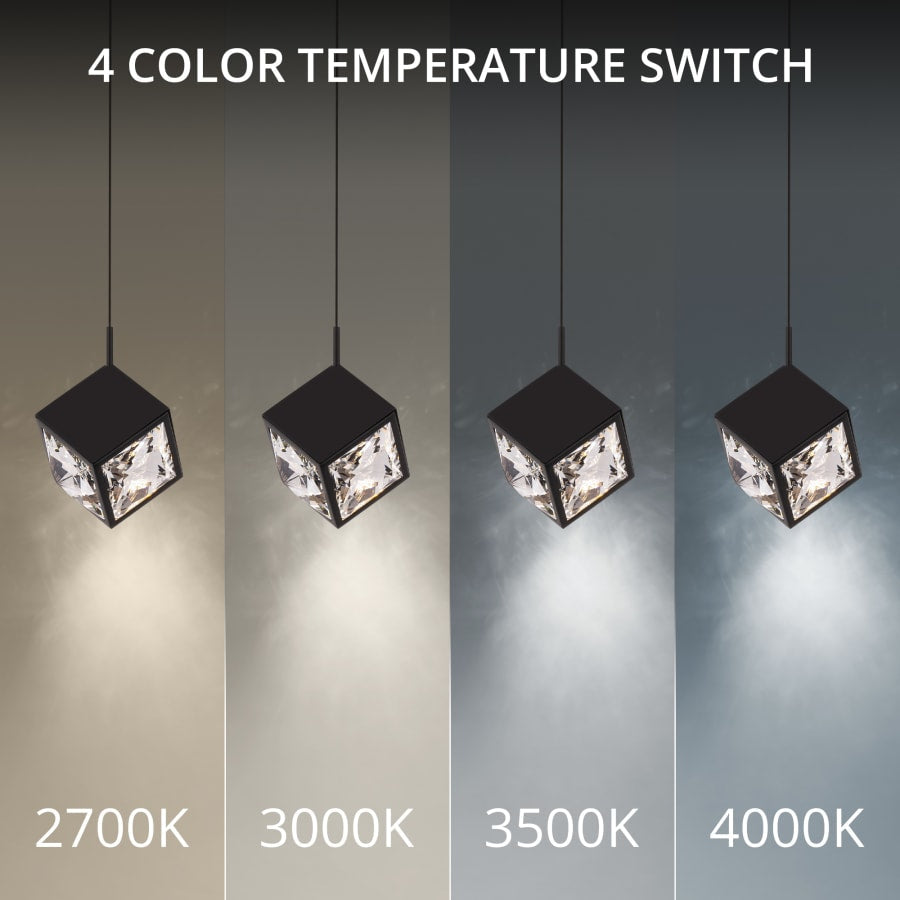 WAC Lighting Ice Cube 5 Light 19" Wide LED Multi Light Pendant