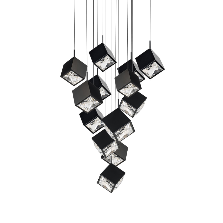 WAC Lighting Ice Cube 13 Light 23" Wide LED Multi Light Pendant