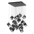 WAC Lighting Ice Cube 25 Light 32" Wide LED Multi Light Pendant