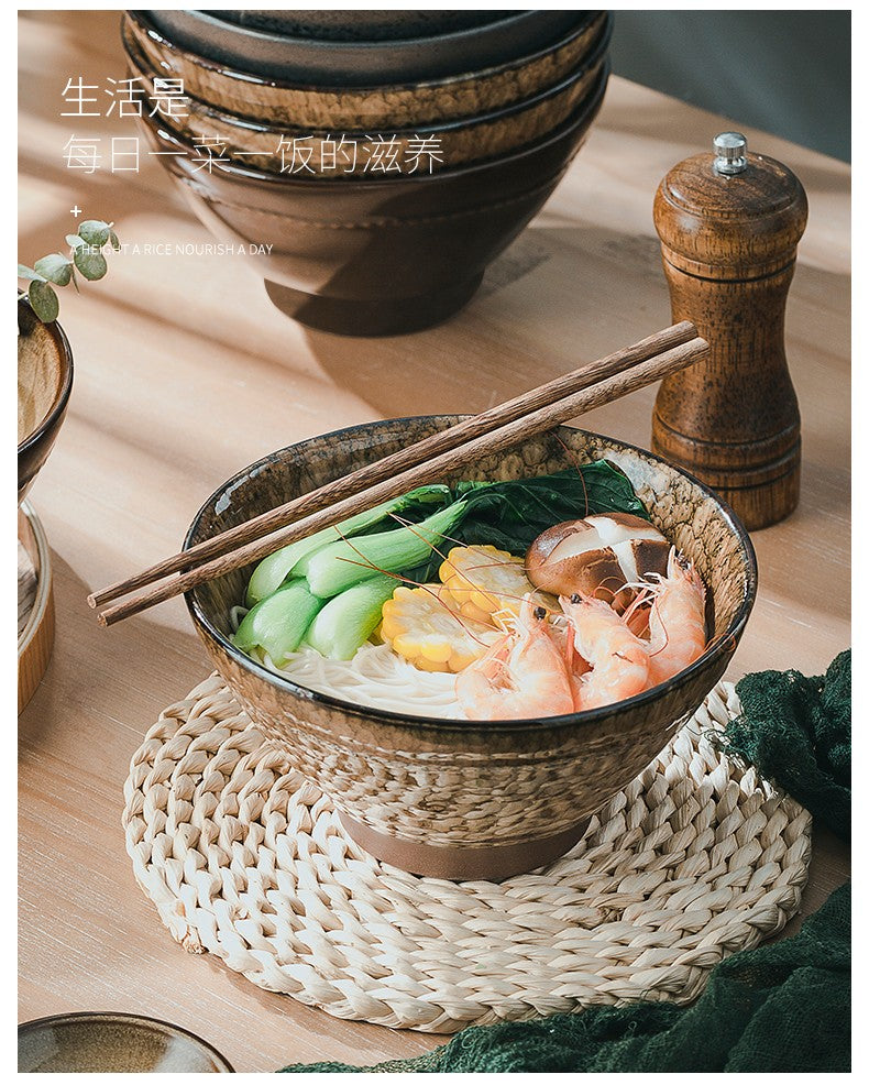 Wildglaze Retro Ramen Bowl