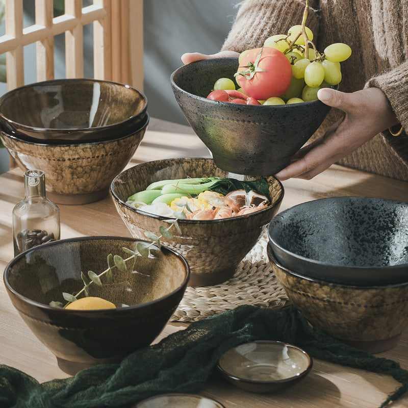 Wildglaze Retro Ramen Bowl