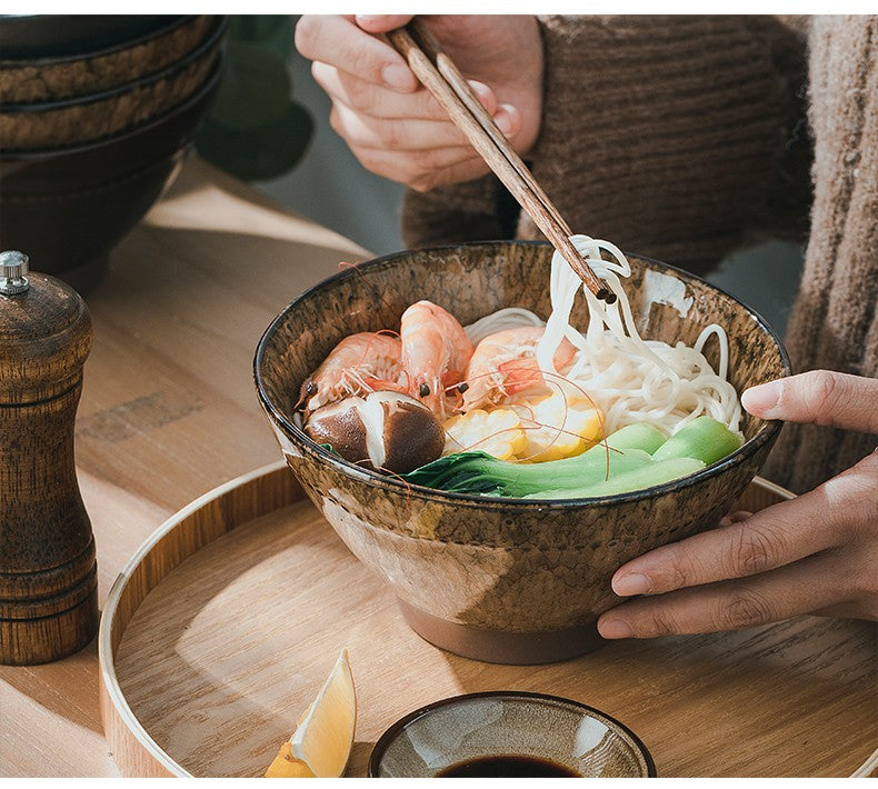 Wildglaze Retro Ramen Bowl