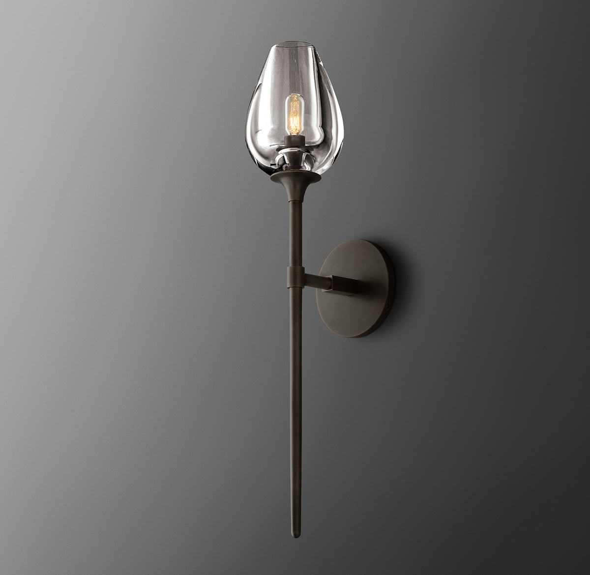 Tulip Grand Wall Sconce For Dinning Room