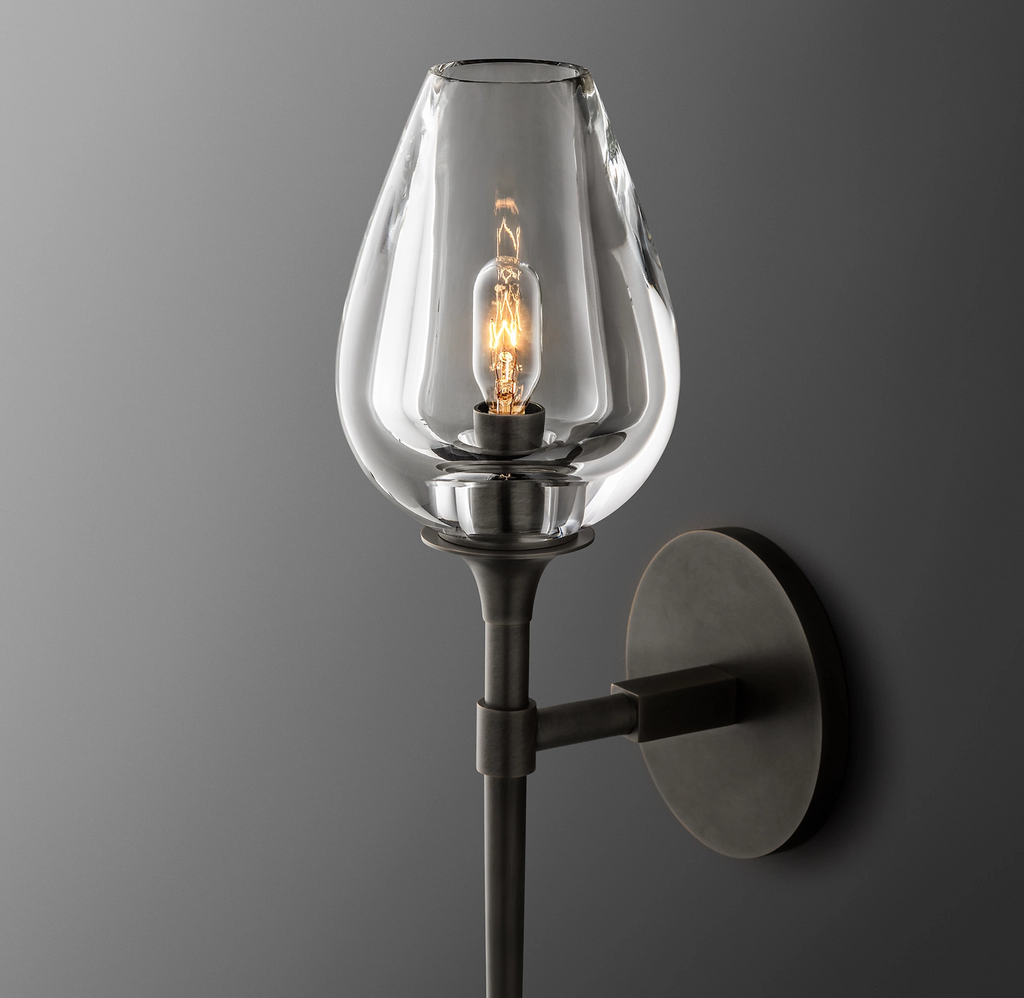 Tulip Grand Wall Sconce For Dinning Room
